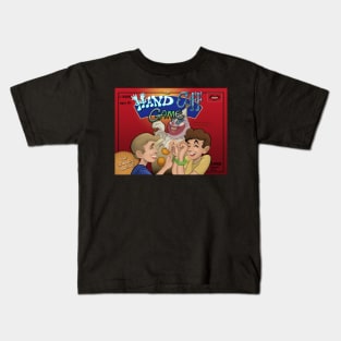 The Handcuff Game Kids T-Shirt